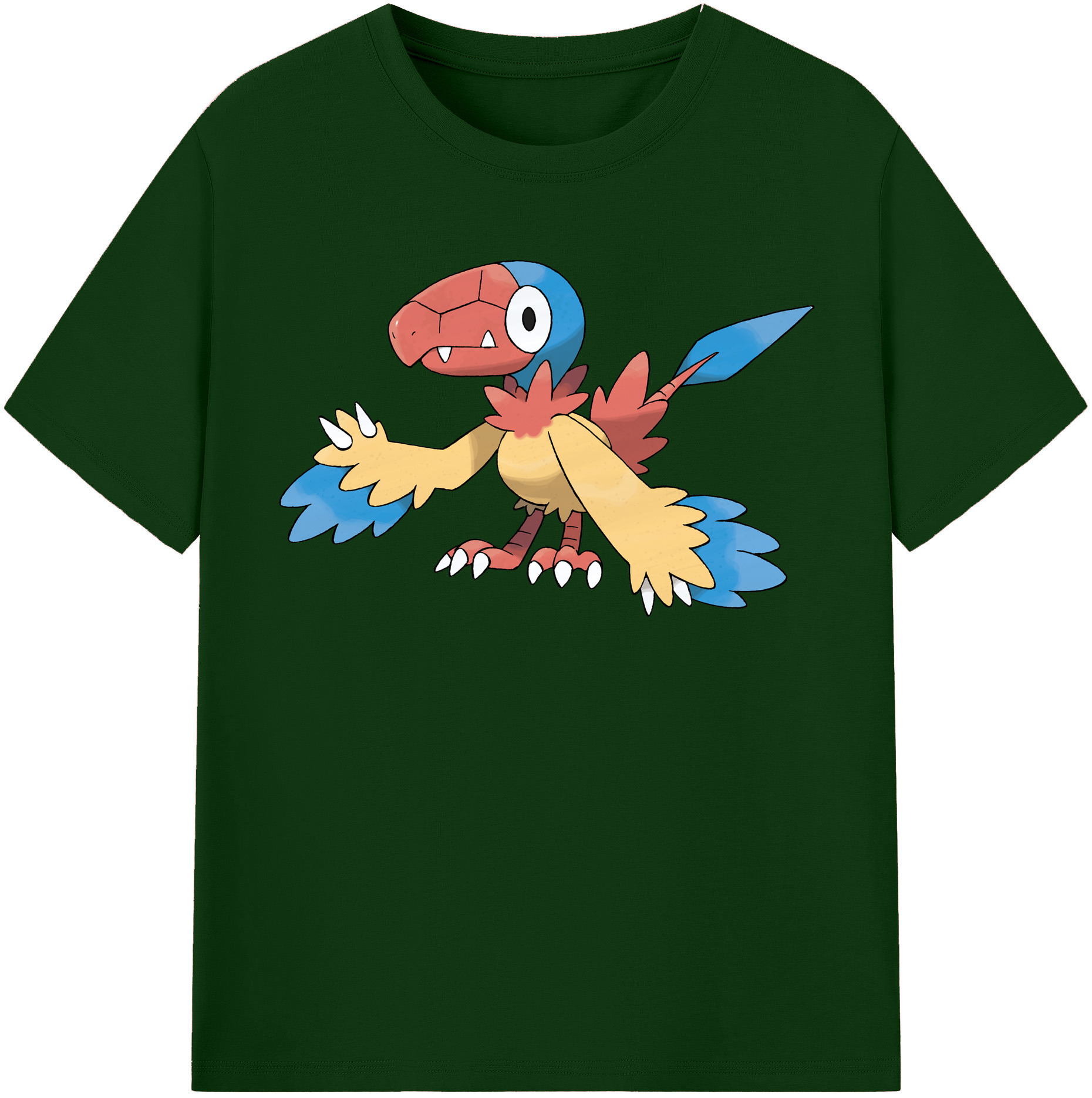 （画像用） ポケットモンスター Pokémon 綿100％半袖Tシャツ（フロントプリント）